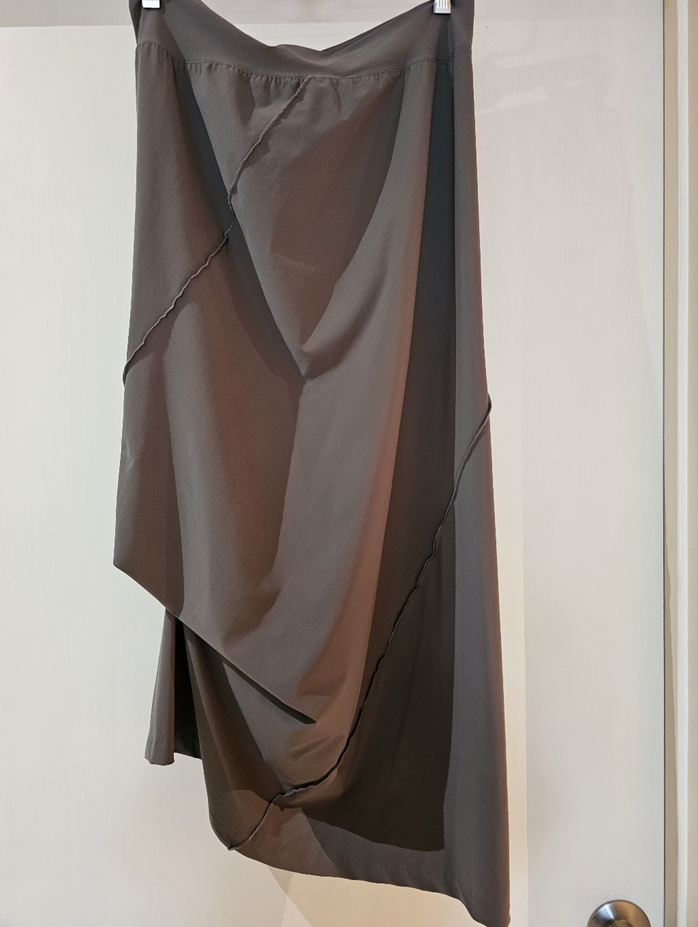 Porto San Francisco  Equinox Avant-garde Pencil Skirt Asymmetrical Size M